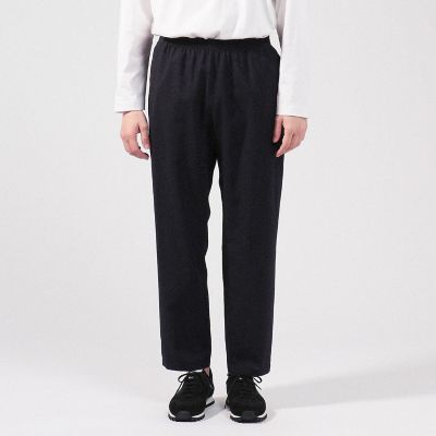 ウールポリエステルメッシュ　シェフパンツ
