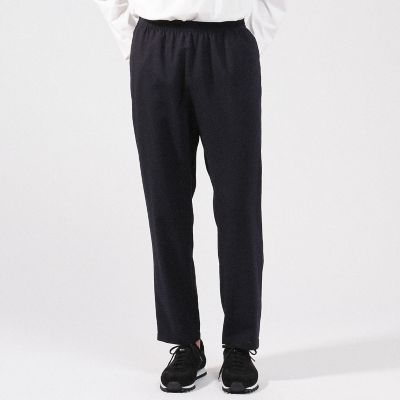 ウールポリエステルメッシュ　シェフパンツ