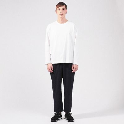 ウールポリエステルメッシュ　シェフパンツ