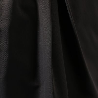 ナイロン　タックワイドパンツ
