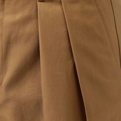 ギザコットン ２プリーツカーゴパンツ