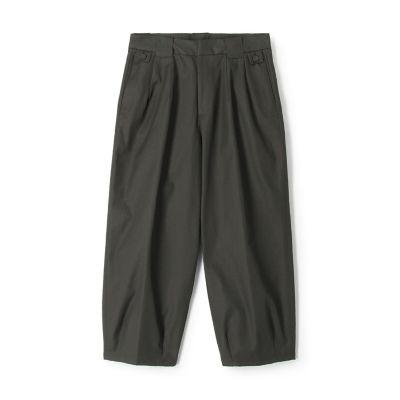 エジプシャンコットン　フロントダーツデザインパンツ