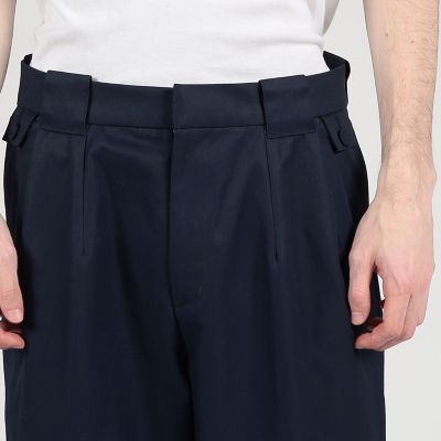 エジプシャンコットン　フロントダーツデザインパンツ