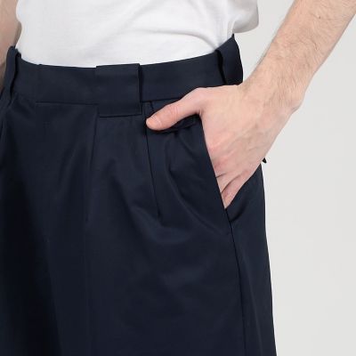 エジプシャンコットン　フロントダーツデザインパンツ