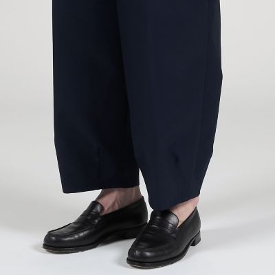 エジプシャンコットン　フロントダーツデザインパンツ