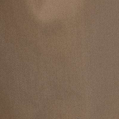 ポリエステルコットン　インバーテッドプリーツパンツ