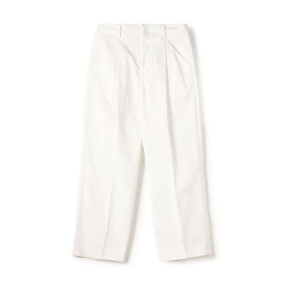 ＜TOMORROWLAND (Men)＞ポリエステルコットン　１プリーツワイドパンツ