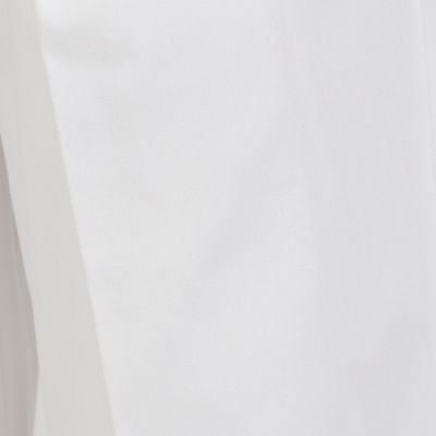 ポリエステルコットン　プリーツパンツ