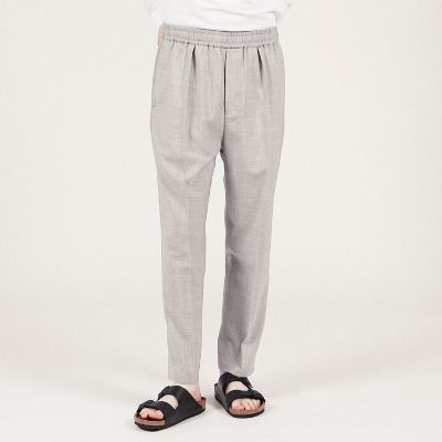 TOMORROWLAND ウールレーヨン シャーリングイージーパンツ セール】ウールレーヨン シャーリングイージーパンツ（その他