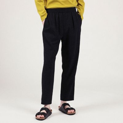 TOMORROWLAND ウールレーヨン シャーリングイージーパンツ セール】ウールレーヨン シャーリングイージーパンツ（その他