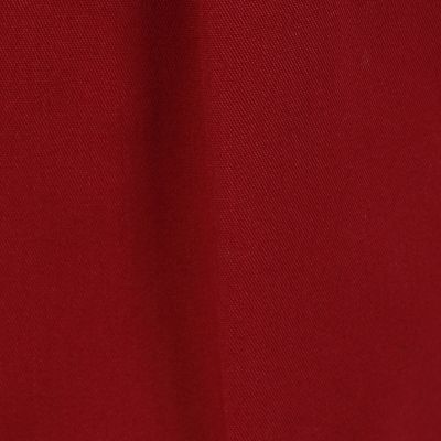 ポリエステルコットンツイル ダブルバックルパンツ