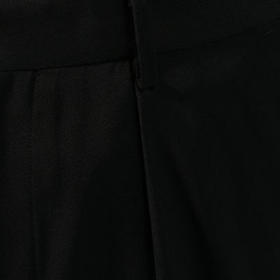 ウールレーヨン　サイドアジャスターパンツ