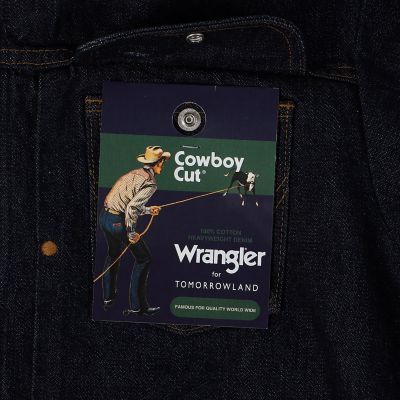 別注】Ｗｒａｎｇｌｅｒ Ｗｒａｎｃｈｅｒ ブロークンデニム パンツ 