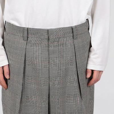 トゥモローランド　ピルグリム　サイドアジャスター　グレー　48　ストレッチ トゥモローランド ピルグリム サイドアジャスター グレー 48