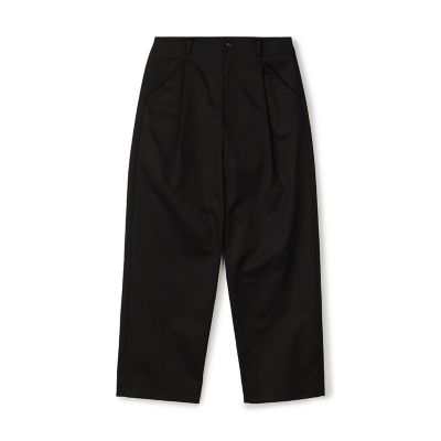 フィンクスコットンウエポン　１プリーツワイドパンツ
