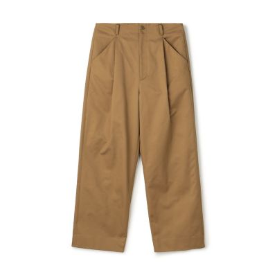 ＜TOMORROWLAND (Men)＞フィンクスコットンウエポン　１プリーツワイドパンツ