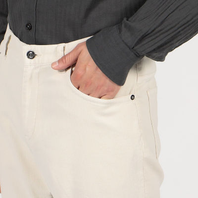 コットンピケ ５ポケットスリムパンツ | ファッション・服 | 三越