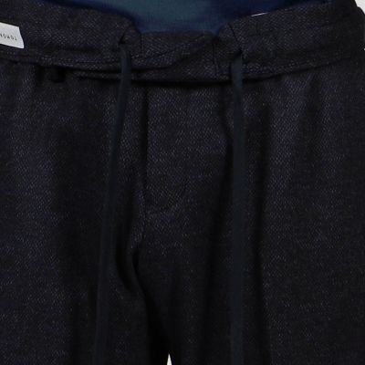 ウールコットンダブルジャガード　イージースラックス