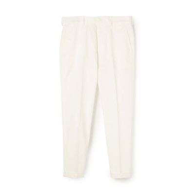 チノストレッチ　スリムテーパードパンツ