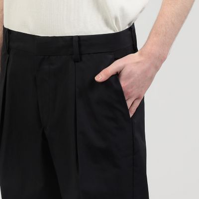 コットントロピカル　１タックパンツ