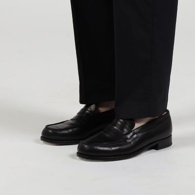 コットントロピカル　１タックパンツ
