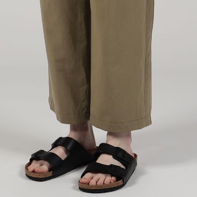 コットンウェザー　タックパンツ