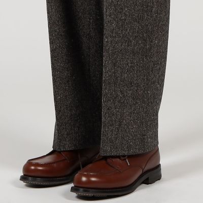 フランネラーナ　ホームスパン　バレルパンツ