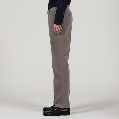 新品未着用 トゥモローランド　ストレッチコーデュロイ スリムストレートパンツ ストレッチコーデュロイ スリムストレートパンツ | TOMORROWLAND (Men