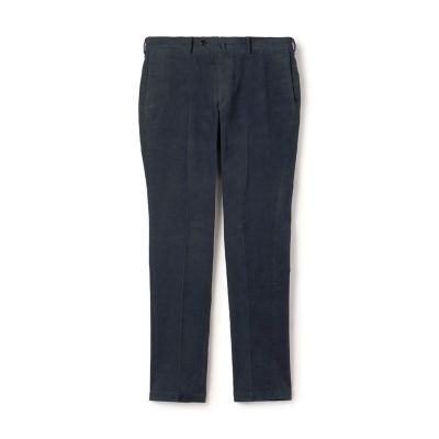 ストレッチコーデュロイ スリムストレートパンツ | TOMORROWLAND (Men