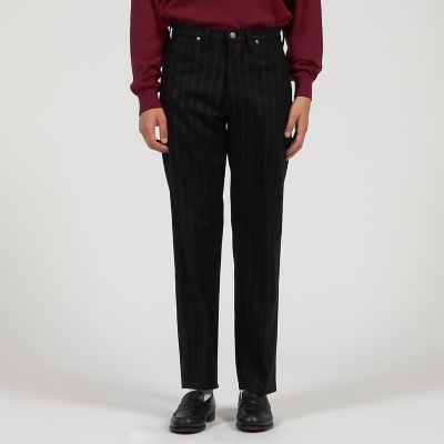 CAHLUMN パンツ CAHLUMN/カウラム Wool Flannel Pant/ウール