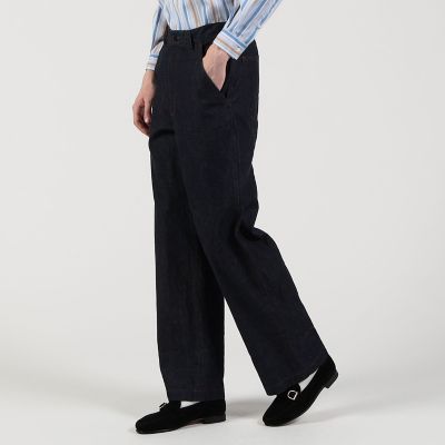 コムデギャルソン　サルエル　パンツ　デニム 1998 COMME des GARCONS HOMME PLUS Black Denim Slacks L 90s