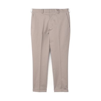 チノストレッチ　スリムテーパードパンツ