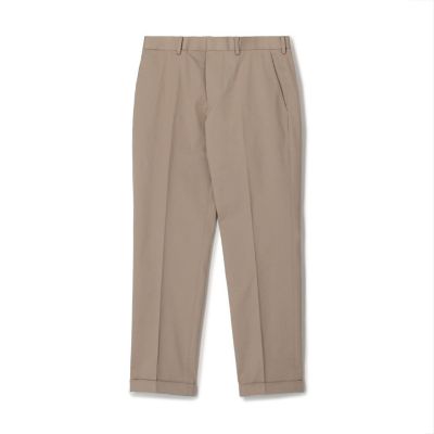 チノストレッチ　スリムテーパードパンツ