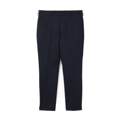 チノストレッチ　スリムテーパードパンツ