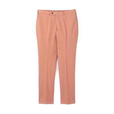 ストレッチオックスフォード スリムストレートパンツ | TOMORROWLAND