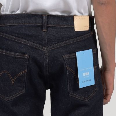 トゥモローランド エドウィン デニム 別注】EDWIN SLIM TAPERED ONE WASHED