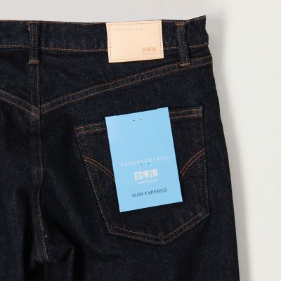 別注】EDWIN SLIM TAPERED ONE WASHED