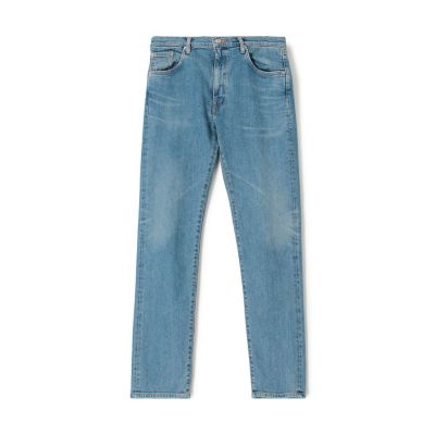 別注】EDWIN SLIM TAPPERED USED デニムパンツ