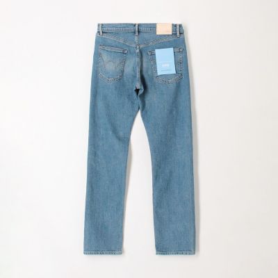 別注】EDWIN SLIM TAPPERED USED デニムパンツ