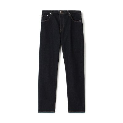 ダブルフェイスクレストブリッジチェックデニムパンツ | BLACK LABEL