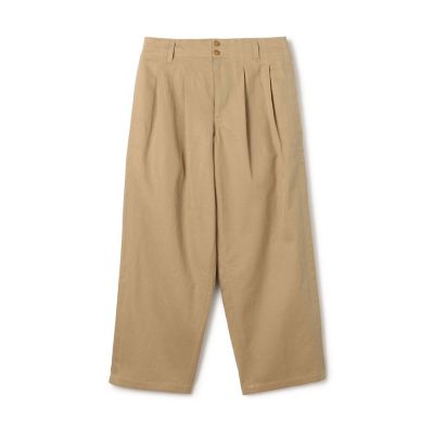 ＜TOMORROWLAND (Men)＞リネンコットン　２Ｐ　ワイドパンツ