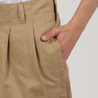 リネンコットン 2P ワイドパンツ | TOMORROWLAND (Men