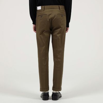 チノストレッチ スリムテーパードパンツ | TOMORROWLAND (Men
