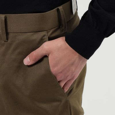 チノストレッチ スリムテーパードパンツ | TOMORROWLAND (Men