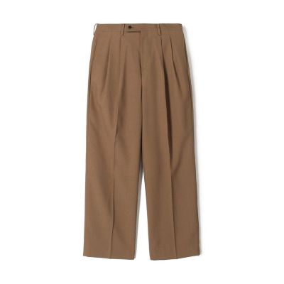 【最終値下げセール】markaware20ss SUPER120sウールパンツ 最終値下げセール】markaware20ss SUPER120sウールパンツ