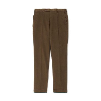 コットンストレッチ　ピーチスキンイージースラックス　ＳＯＮＤＲＩＯ