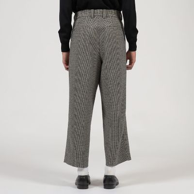 ウール 2WAYストレッチ 2プリーツパンツ | TOMORROWLAND (Men