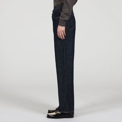別注】Lee コットンインディゴ デニムパンツ | TOMORROWLAND (Men
