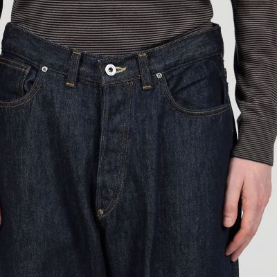 別注】Lee コットンインディゴ デニムパンツ | TOMORROWLAND (Men
