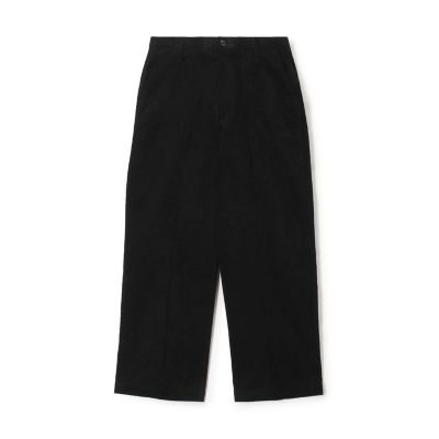 【送料無料】TOMORROWLAND (Men)/トゥモローランド コットンコーデュロイ ベイカーパンツ DUCA VISCONTI 19ブラック パンツ・ズボン【三越伊勢丹/公式】